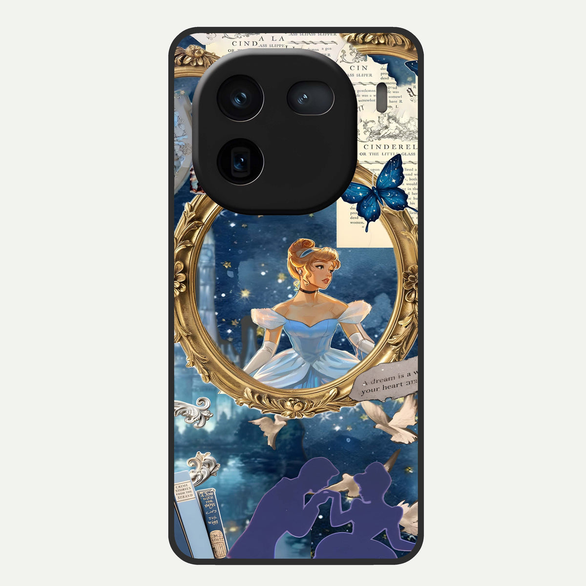  Midnight Queen Glass Case For iQOO 12 5G back cover – full design glossy printed glass finish