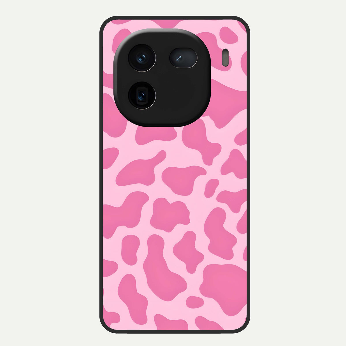  Pinkish Scenery Glass Case For iQOO 12 5G back cover – full design glossy printed glass finish