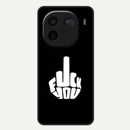  Rebel Mode On Glass Case For iQOO 12 5G back cover – full design glossy printed glass finish