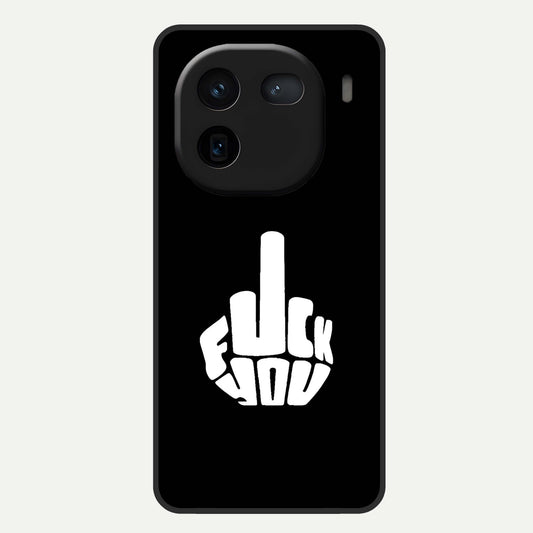  Rebel Mode On Glass Case For iQOO 12 5G back cover – full design glossy printed glass finish