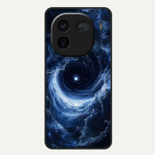  Stunning Galaxy Glass Case For iQOO 12 5G back cover – full design glossy printed glass finish