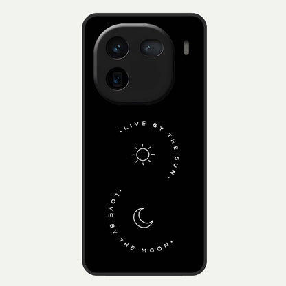  Sunflower Cat Art Glass Case For iQOO 12 5G back cover – full design glossy printed glass finish