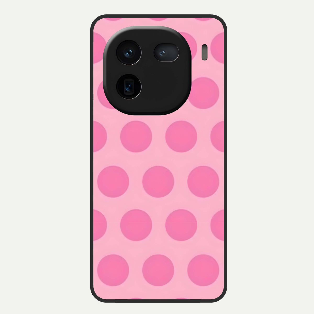  Sweet Dot Dreams Glass Case For iQOO 12 5G back cover – full design glossy printed glass finish