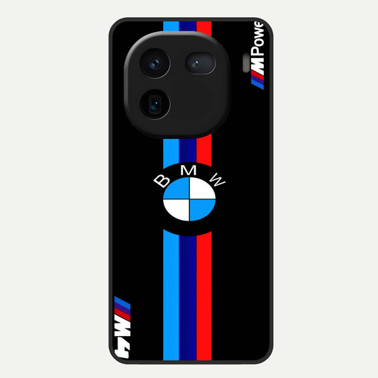  Turbo BMW Beast Glass Case For iQOO 12 5G back cover – full design glossy printed glass finish