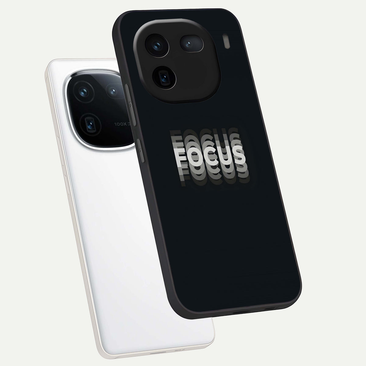  Mono Focus Vision phone case For iQOO 12 5G showing premium glass back cover with detailed artwork