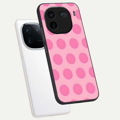  Sweet Dot Dreams phone case For iQOO 12 5G showing premium glass back cover with detailed artwork
