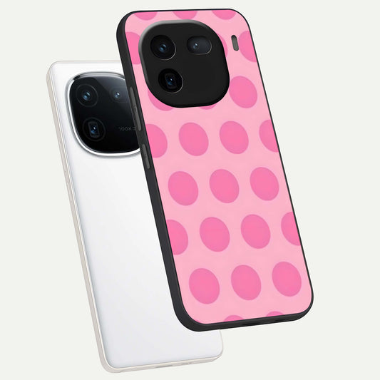  Sweet Dot Dreams phone case For iQOO 12 5G showing premium glass back cover with detailed artwork