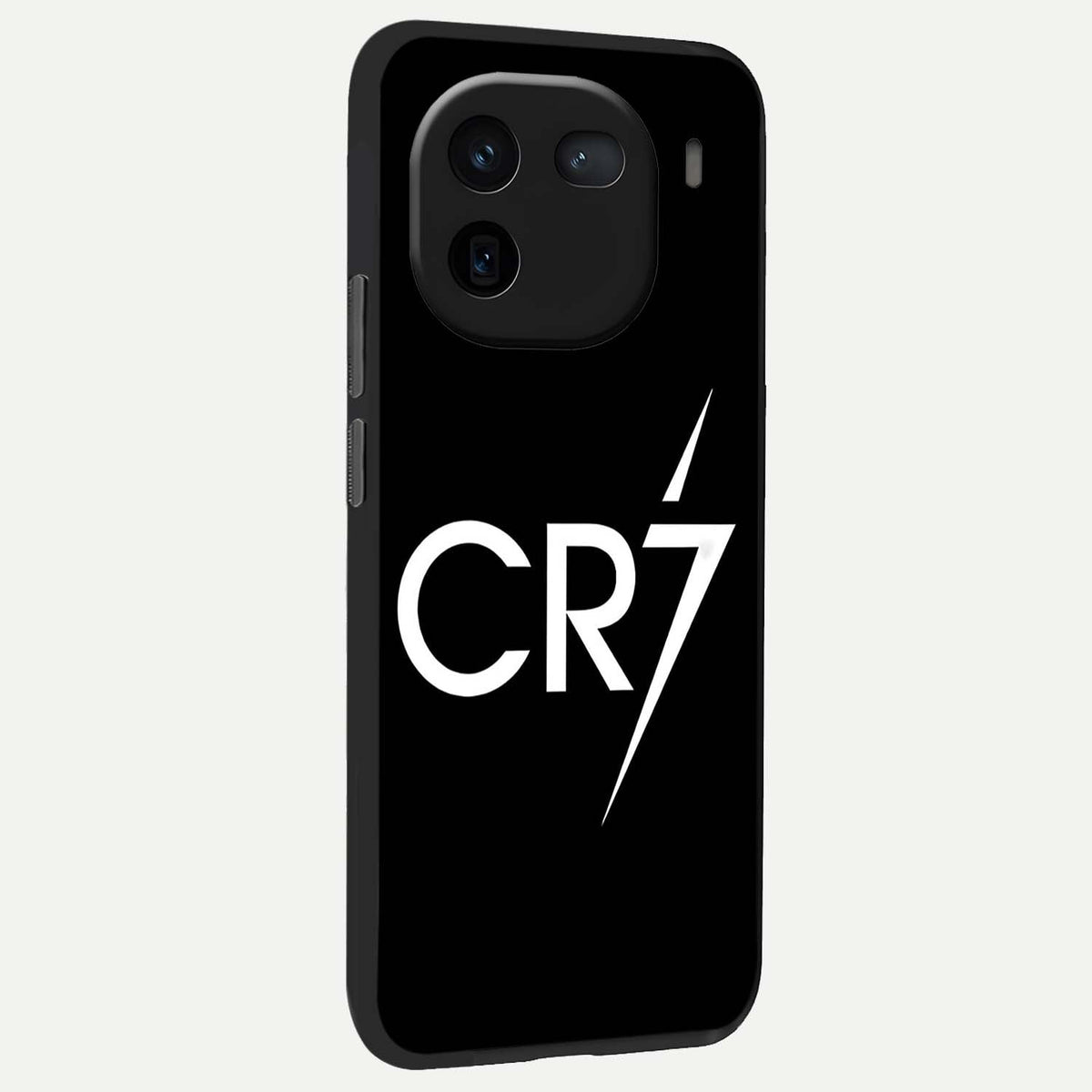  CR7 Elite Strike back cover For iQOO 12 5G slim fit glass case with vibrant aesthetic design