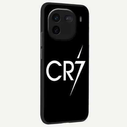  CR7 Elite Strike back cover For iQOO 12 5G slim fit glass case with vibrant aesthetic design
