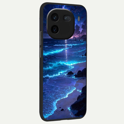  Classic Damn Look back cover For iQOO 12 5G slim fit glass case with vibrant aesthetic design
