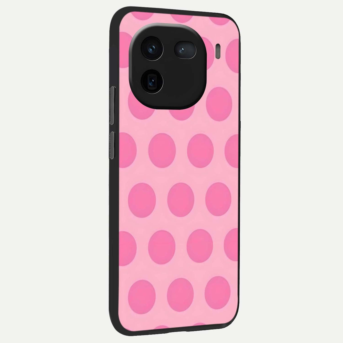  Sweet Dot Dreams back cover For iQOO 12 5G slim fit glass case with vibrant aesthetic design