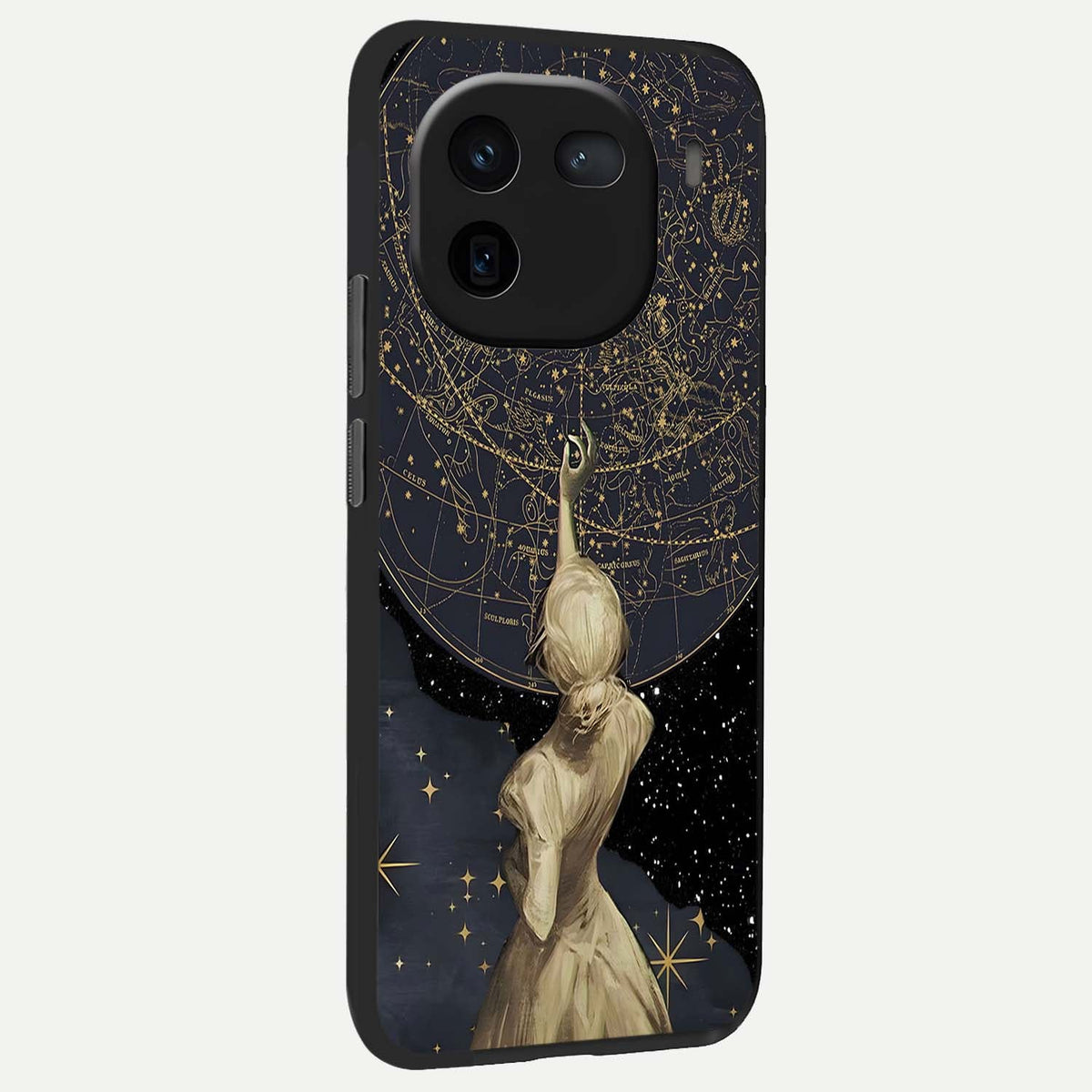  Taylor Swift Girl back cover For iQOO 12 5G slim fit glass case with vibrant aesthetic design