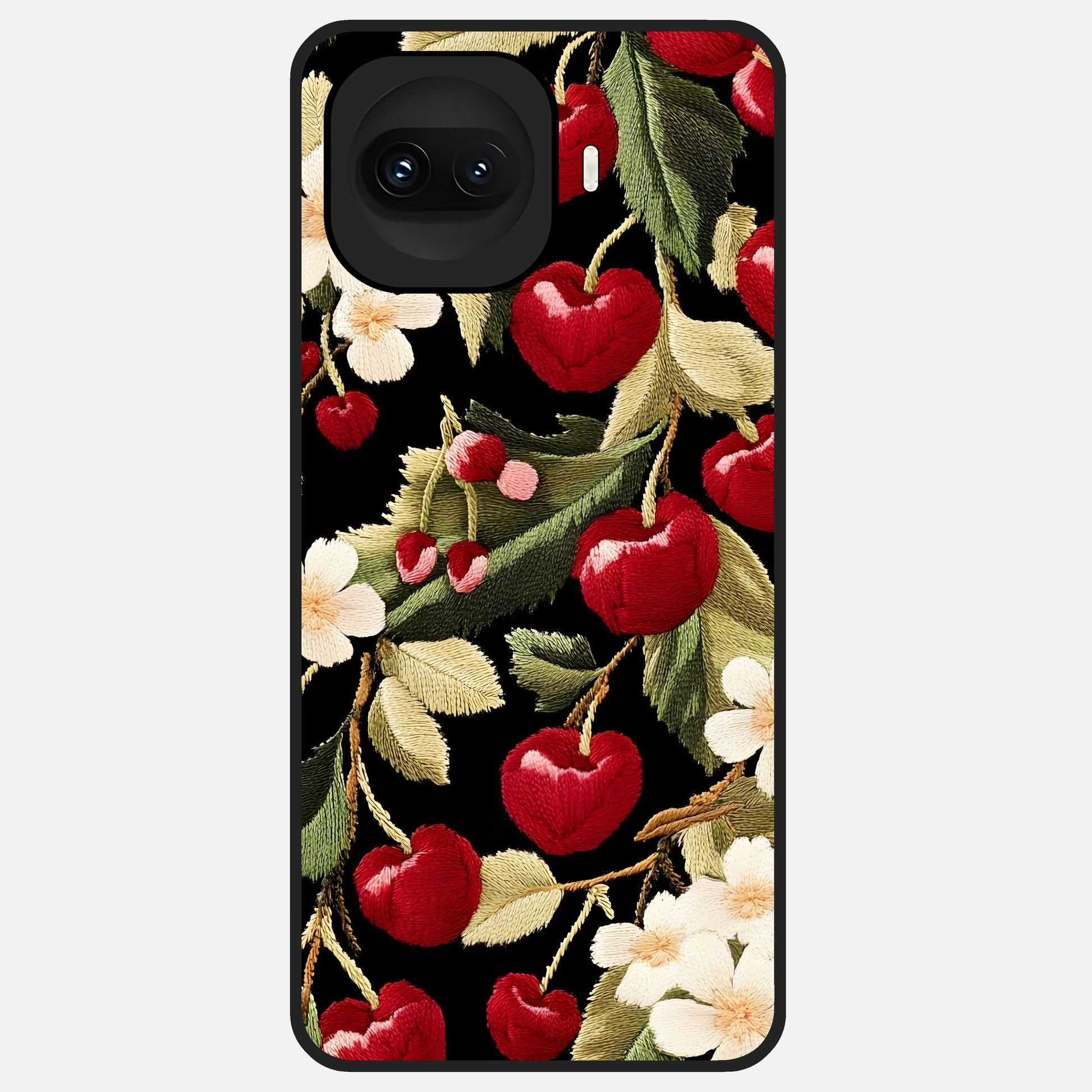  Blooming Spendor Bird Glass Case for iQOO 15R back cover – full design glossy printed glass finish