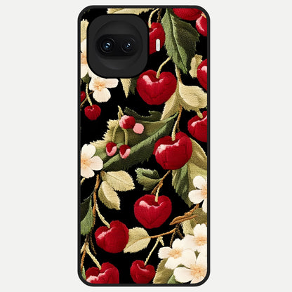  Blooming Spendor Bird Glass Case for iQOO 15R back cover – full design glossy printed glass finish