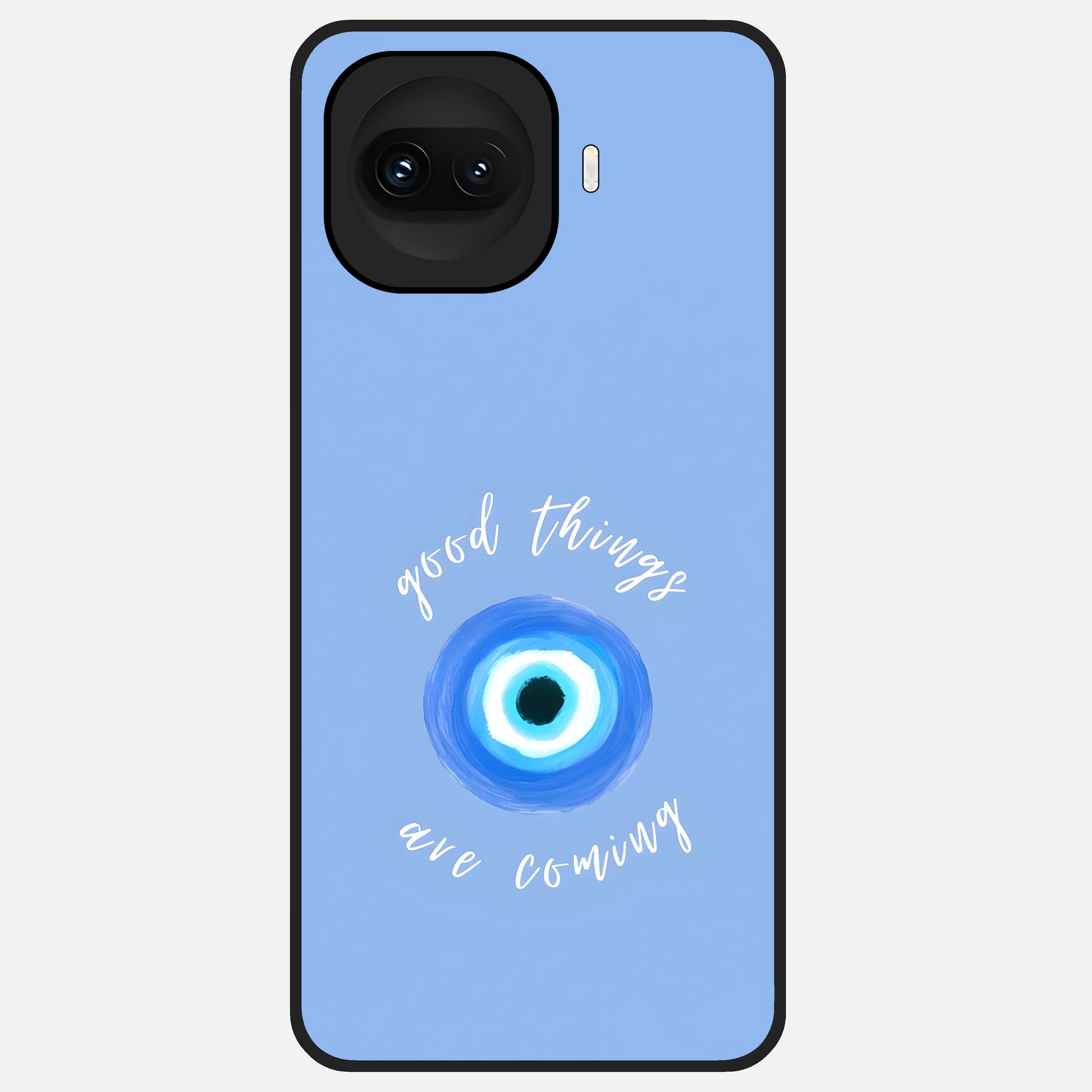  Bright Future Ahead Glass Case for iQOO 15R back cover – full design glossy printed glass finish