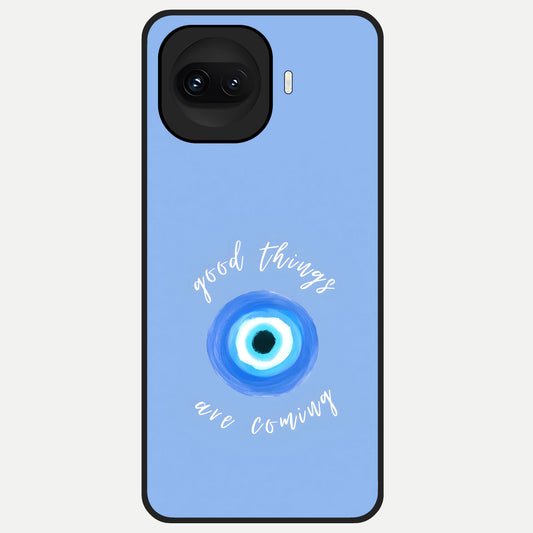  Bright Future Ahead Glass Case for iQOO 15R back cover – full design glossy printed glass finish