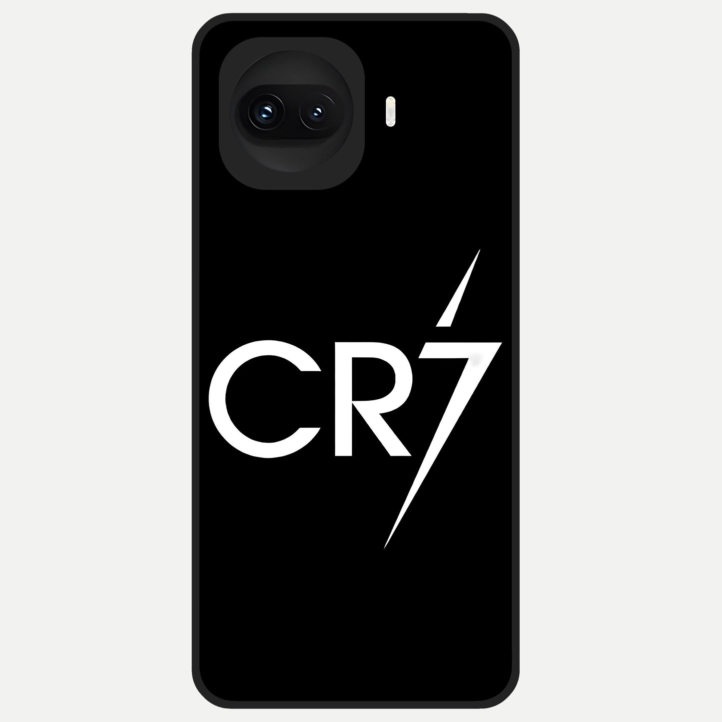  CR7 Elite Strike Glass Case for iQOO 15R back cover – full design glossy printed glass finish