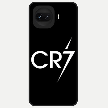  CR7 Elite Strike Glass Case for iQOO 15R back cover – full design glossy printed glass finish