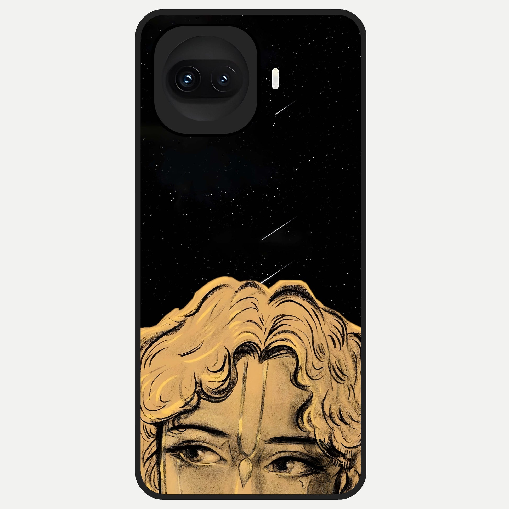  Celestial Gods Plan Glass Case for iQOO 15R back cover – full design glossy printed glass finish