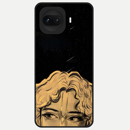  Celestial Gods Plan Glass Case for iQOO 15R back cover – full design glossy printed glass finish