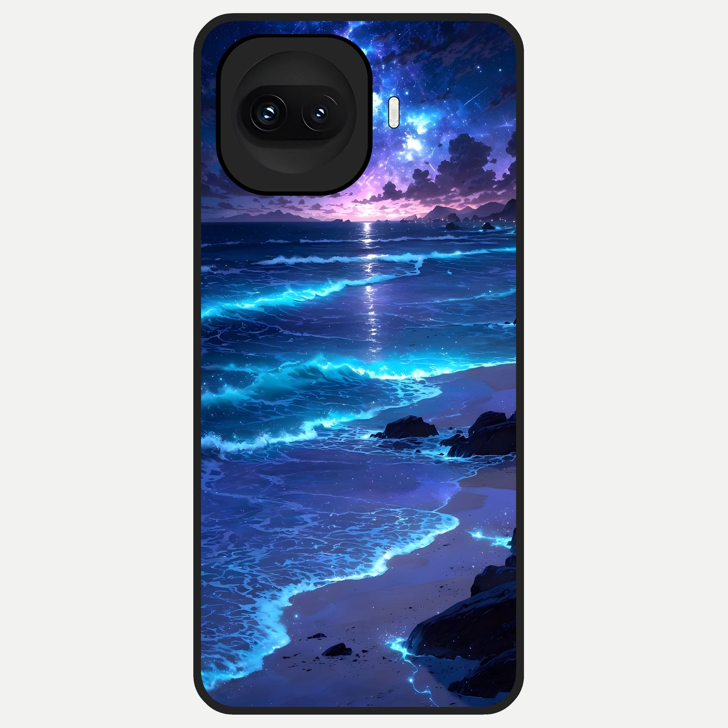  Classic Damn Look Glass Case for iQOO 15R back cover – full design glossy printed glass finish