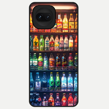  Colorfull Tree Glass Case for iQOO 15R back cover – full design glossy printed glass finish