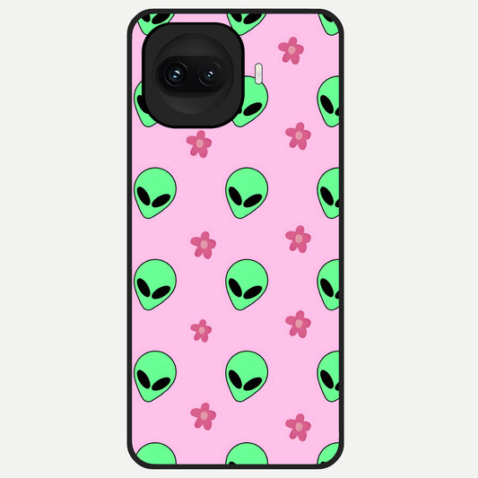  Cosmic Cute Crush Glass Case for iQOO 15R back cover – full design glossy printed glass finish