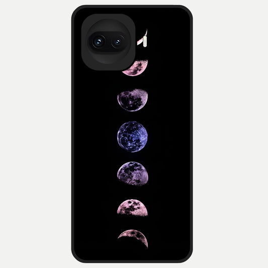  Crimson All Planets Glass Case for iQOO 15R back cover – full design glossy printed glass finish