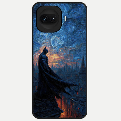  Dark Knight Dusk Glass Case for iQOO 15R back cover – full design glossy printed glass finish