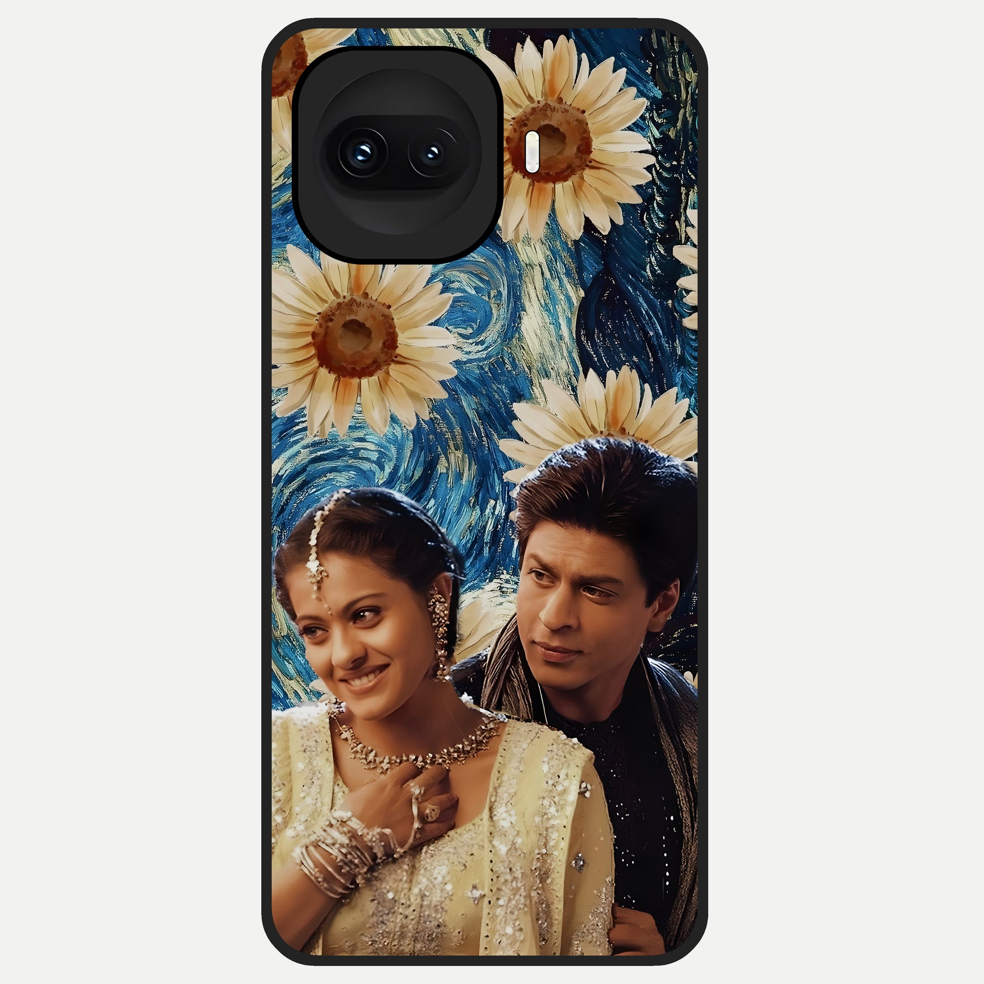  Eternal Love Story Glass Case for iQOO 15R back cover – full design glossy printed glass finish