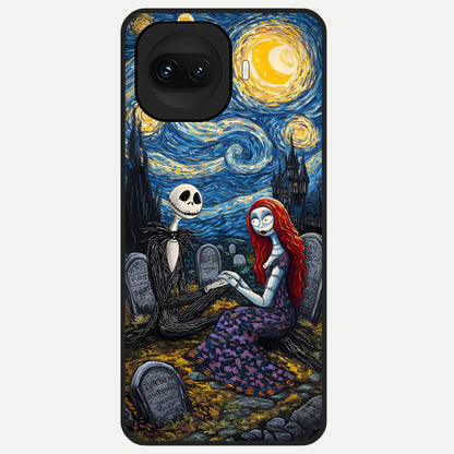  Eternal Night Love Glass Case for iQOO 15R back cover – full design glossy printed glass finish