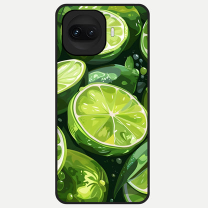  Green Kawasaki Glass Case for iQOO 15R back cover – full design glossy printed glass finish
