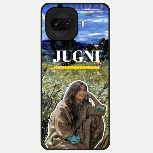  Jugni Soul Vibes Glass Case for iQOO 15R back cover – full design glossy printed glass finish