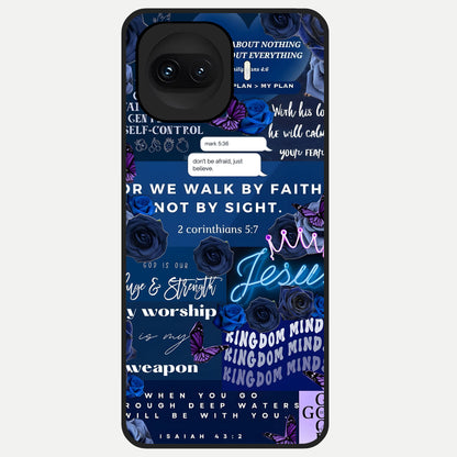  Kingdom Faith Glow Glass Case for iQOO 15R back cover – full design glossy printed glass finish