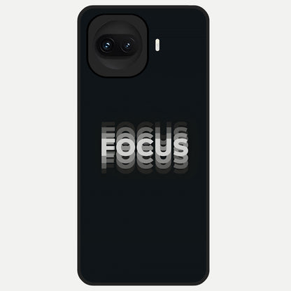  Mono Focus Vision Glass Case for iQOO 15R back cover – full design glossy printed glass finish