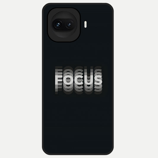  Mono Focus Vision Glass Case for iQOO 15R back cover – full design glossy printed glass finish
