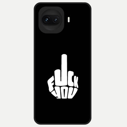  Rebel Mode On Glass Case for iQOO 15R back cover – full design glossy printed glass finish