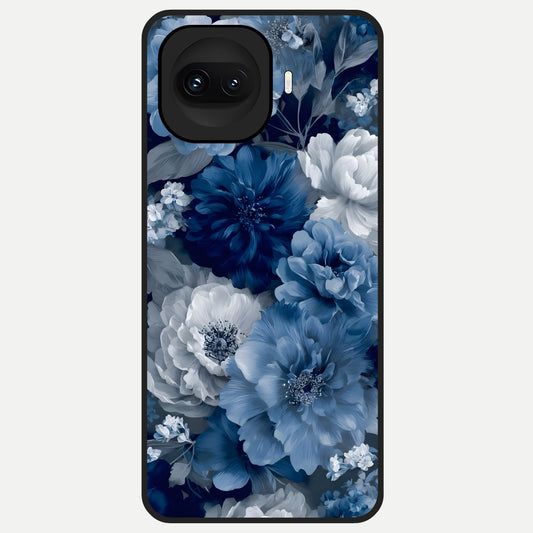  Royal Bloom Garden Glass Case for iQOO 15R back cover – full design glossy printed glass finish