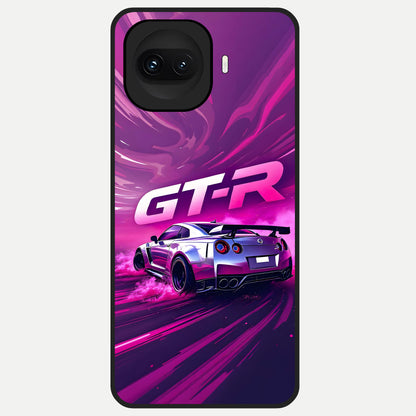  Speed Drift Legend Glass Case for iQOO 15R back cover – full design glossy printed glass finish