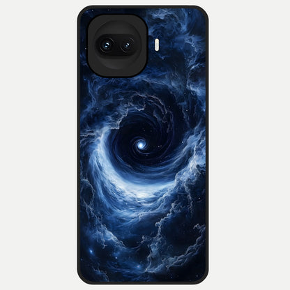  Stunning Galaxy Glass Case for iQOO 15R back cover – full design glossy printed glass finish