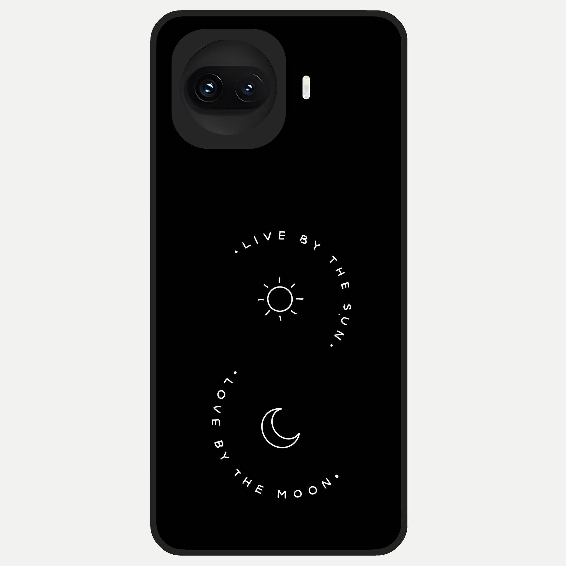  Sunflower Cat Art Glass Case for iQOO 15R back cover – full design glossy printed glass finish