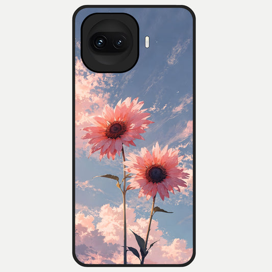  Sun Moon Balance Glass Case for iQOO 15R back cover – full design glossy printed glass finish