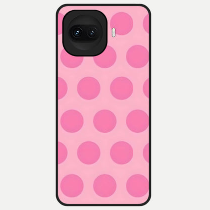  Sweet Dot Dreams Glass Case for iQOO 15R back cover – full design glossy printed glass finish