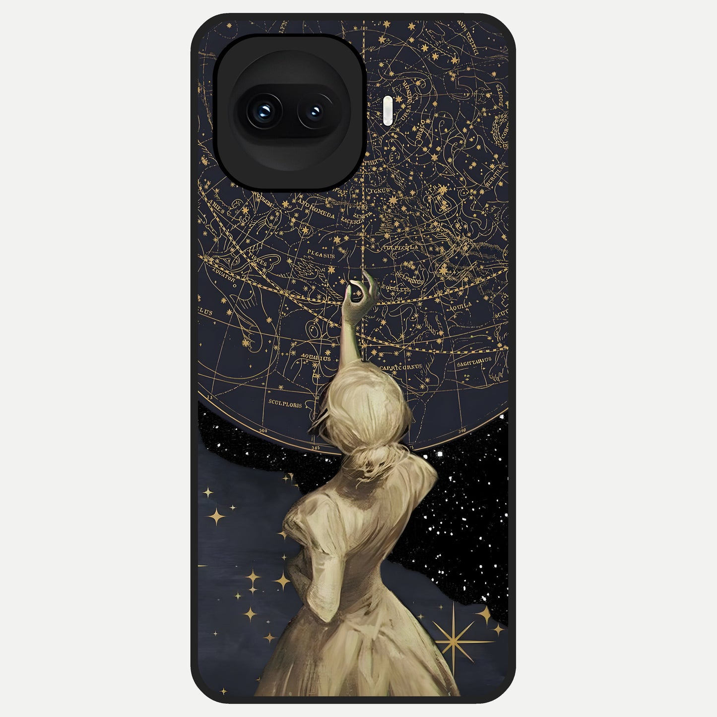  Taylor Swift Girl Glass Case for iQOO 15R back cover – full design glossy printed glass finish