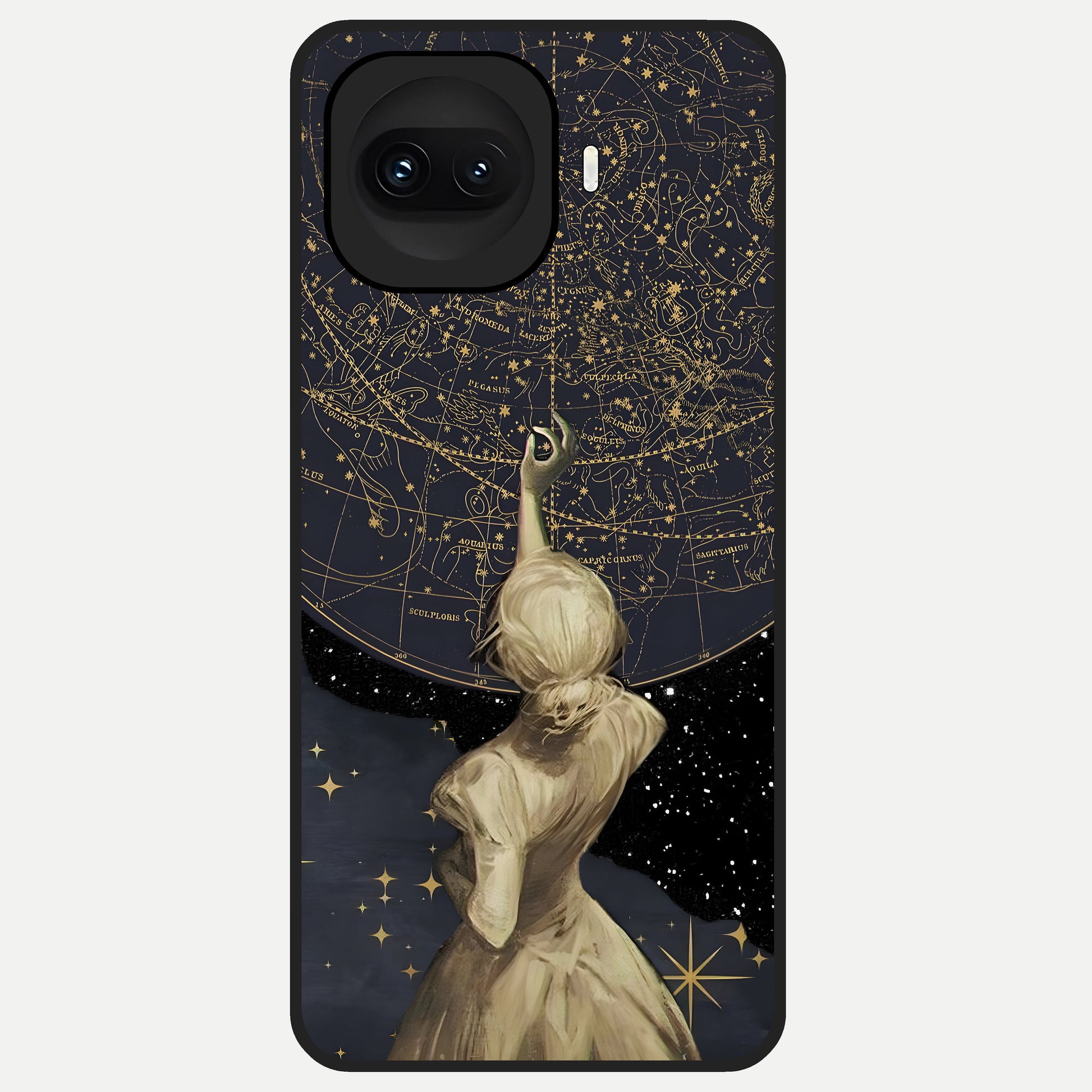  Taylor Swift Girl Glass Case for iQOO 15R back cover – full design glossy printed glass finish