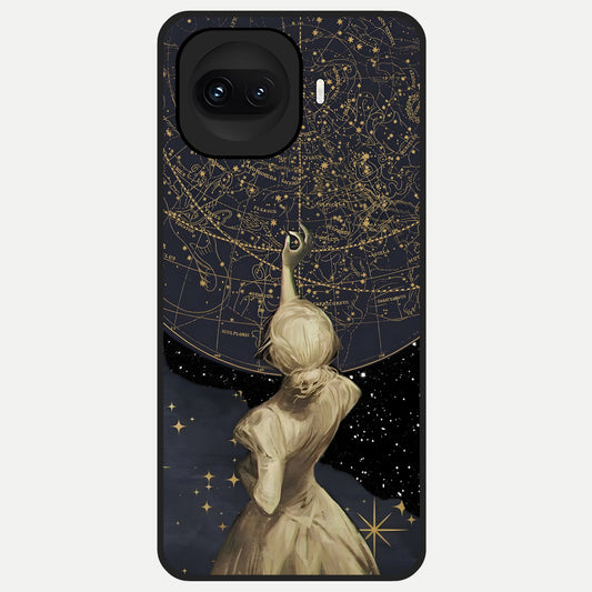  Taylor Swift Girl Glass Case for iQOO 15R back cover – full design glossy printed glass finish