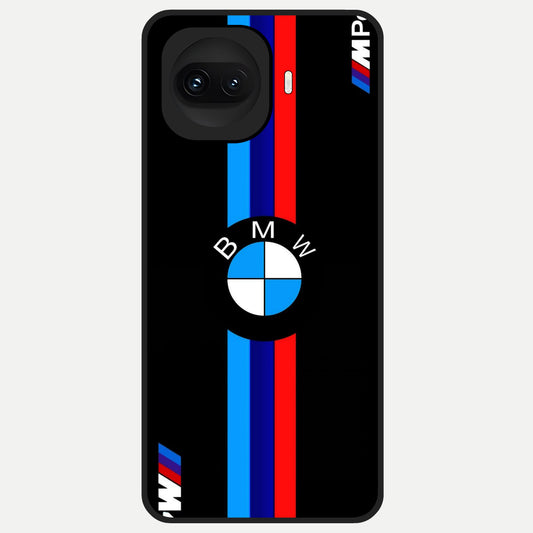  Turbo BMW Beast Glass Case for iQOO 15R back cover – full design glossy printed glass finish