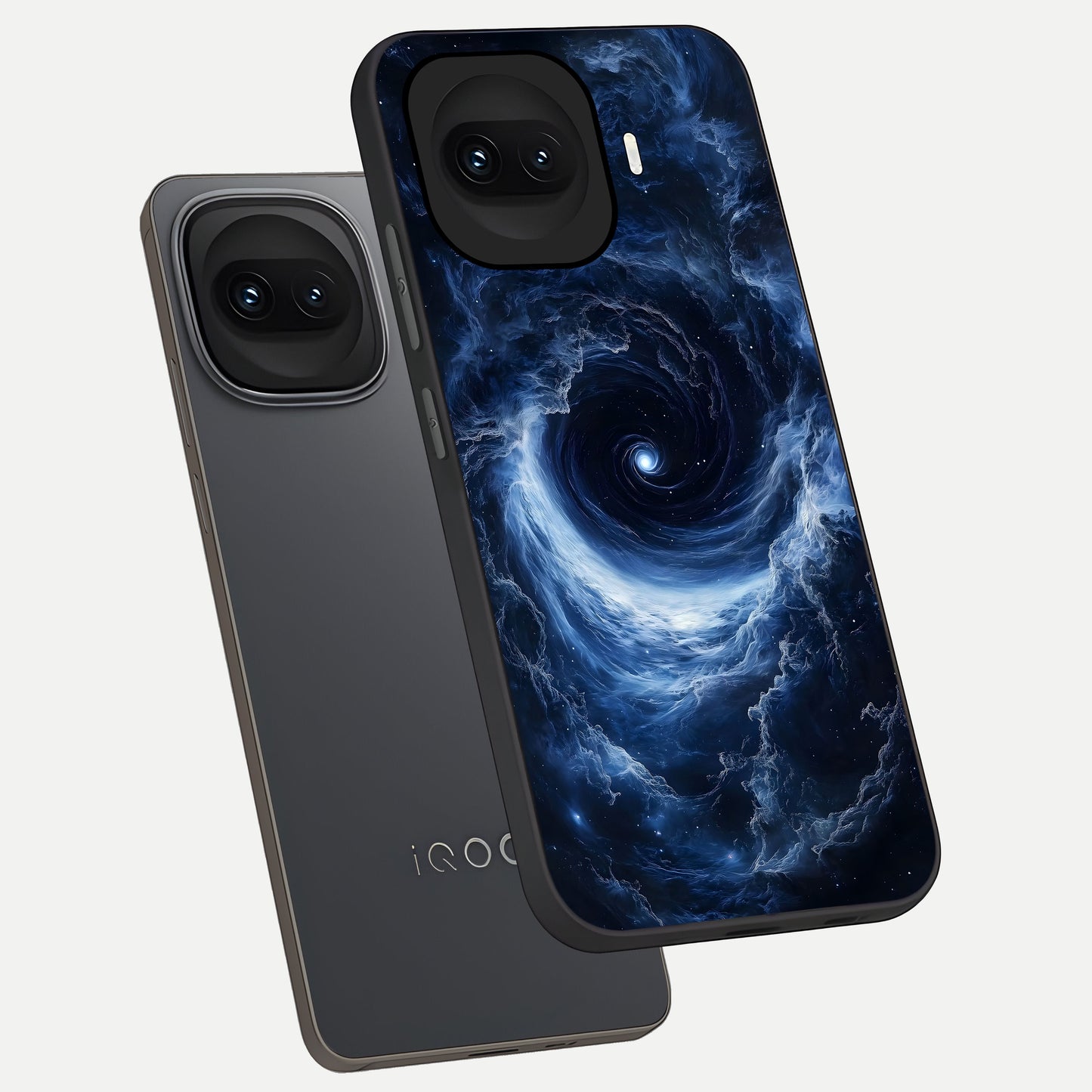  Stunning Galaxy phone case for iQOO 15R showing premium glass back cover with detailed artwork