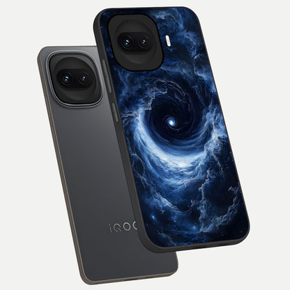  Stunning Galaxy phone case for iQOO 15R showing premium glass back cover with detailed artwork