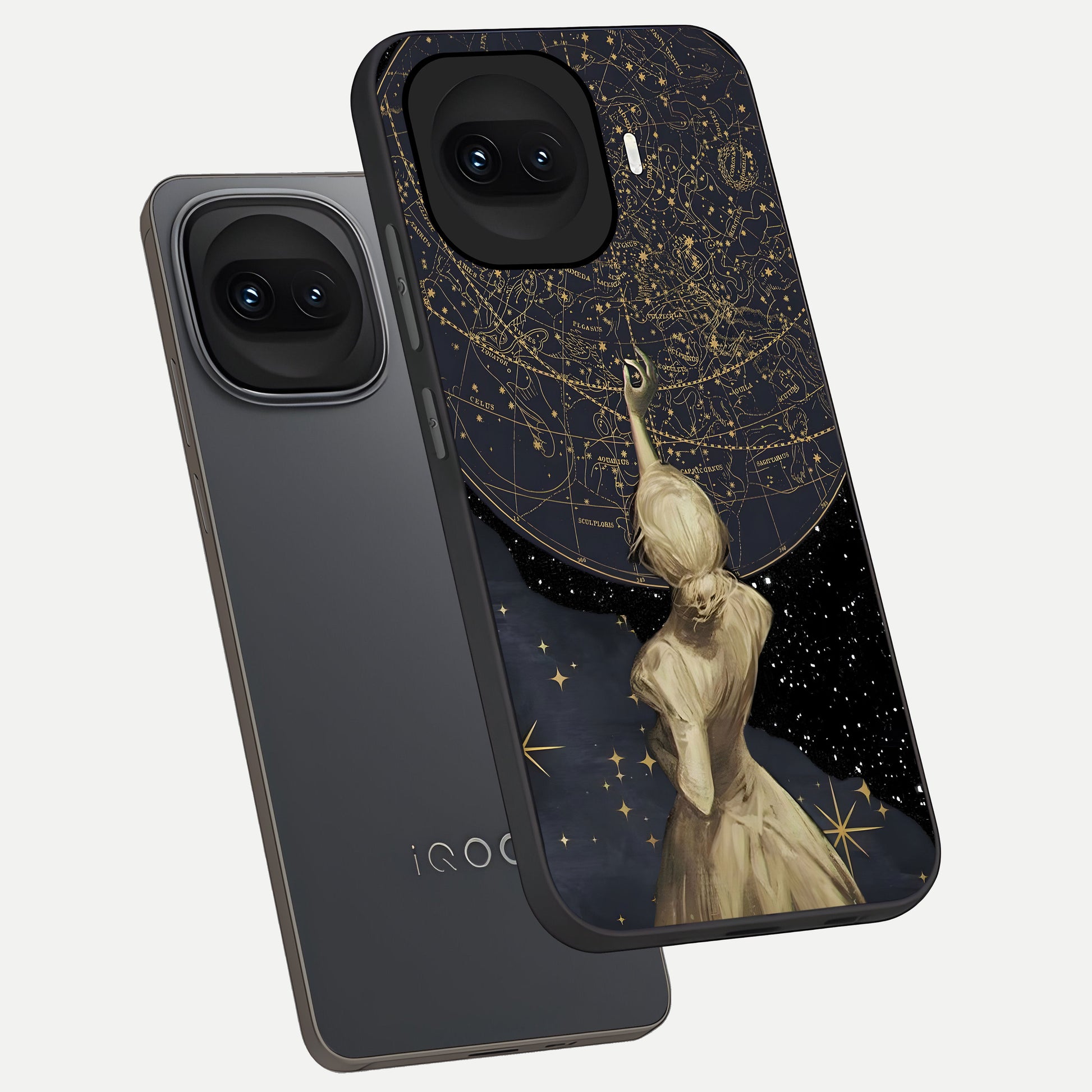  Taylor Swift Girl phone case for iQOO 15R showing premium glass back cover with detailed artwork